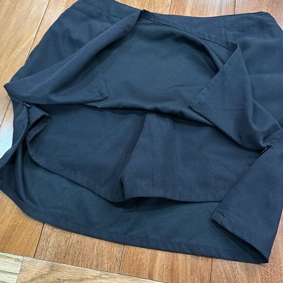 Patagonia Women's black Skort size 6 - Picture 6 of 9